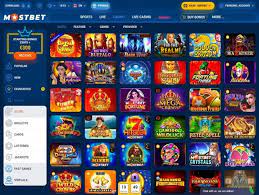 Mostbet Live Online Casino